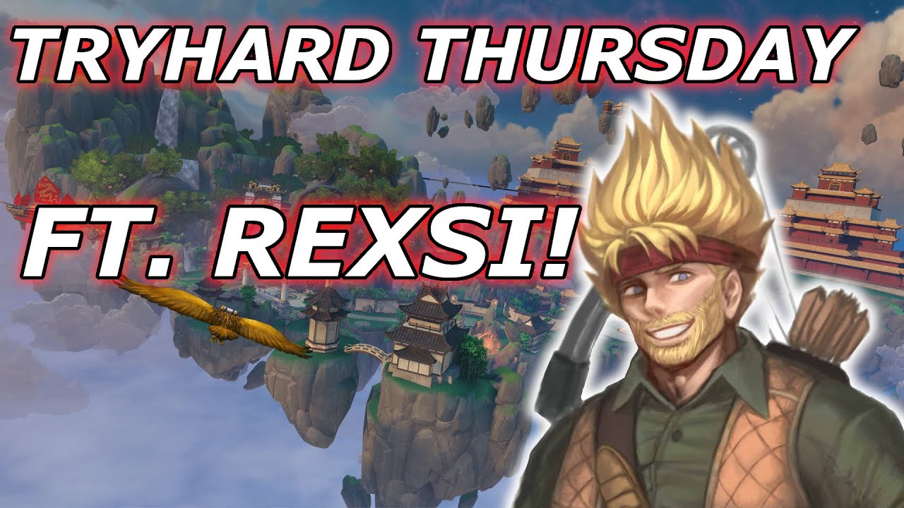 TRYHARD THURSDAY FT. REXSI ON THE MIC! - Season 8 Masters Ranked 1v1 Duel - SMITE
