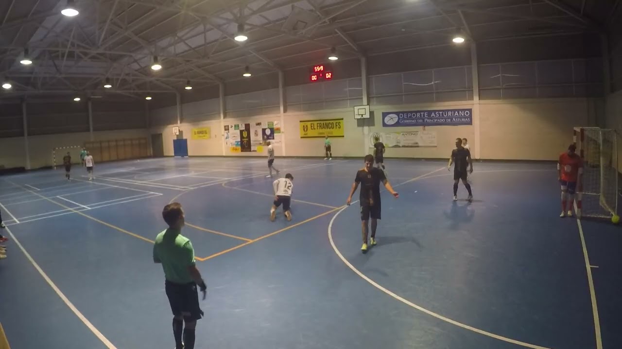 El Franco F.S: 2 Infiesto F.S: 7 , parte 3