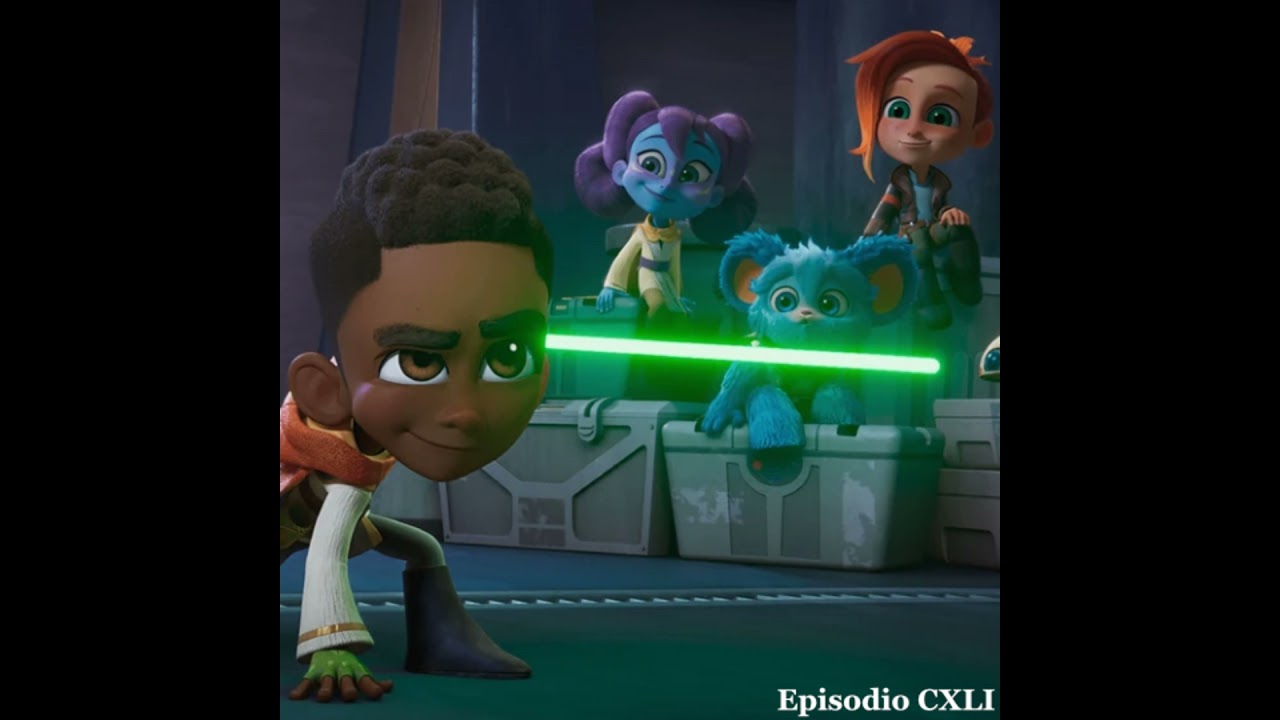 Star Wars: Young Jedi Adventures - Desenmascarado (T2E12)