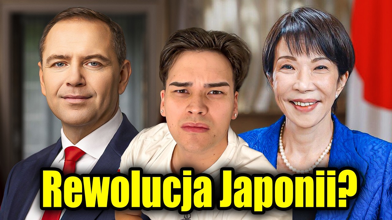 NOWA PREMIER JAPONII ZMIENI WSZYSTKO!