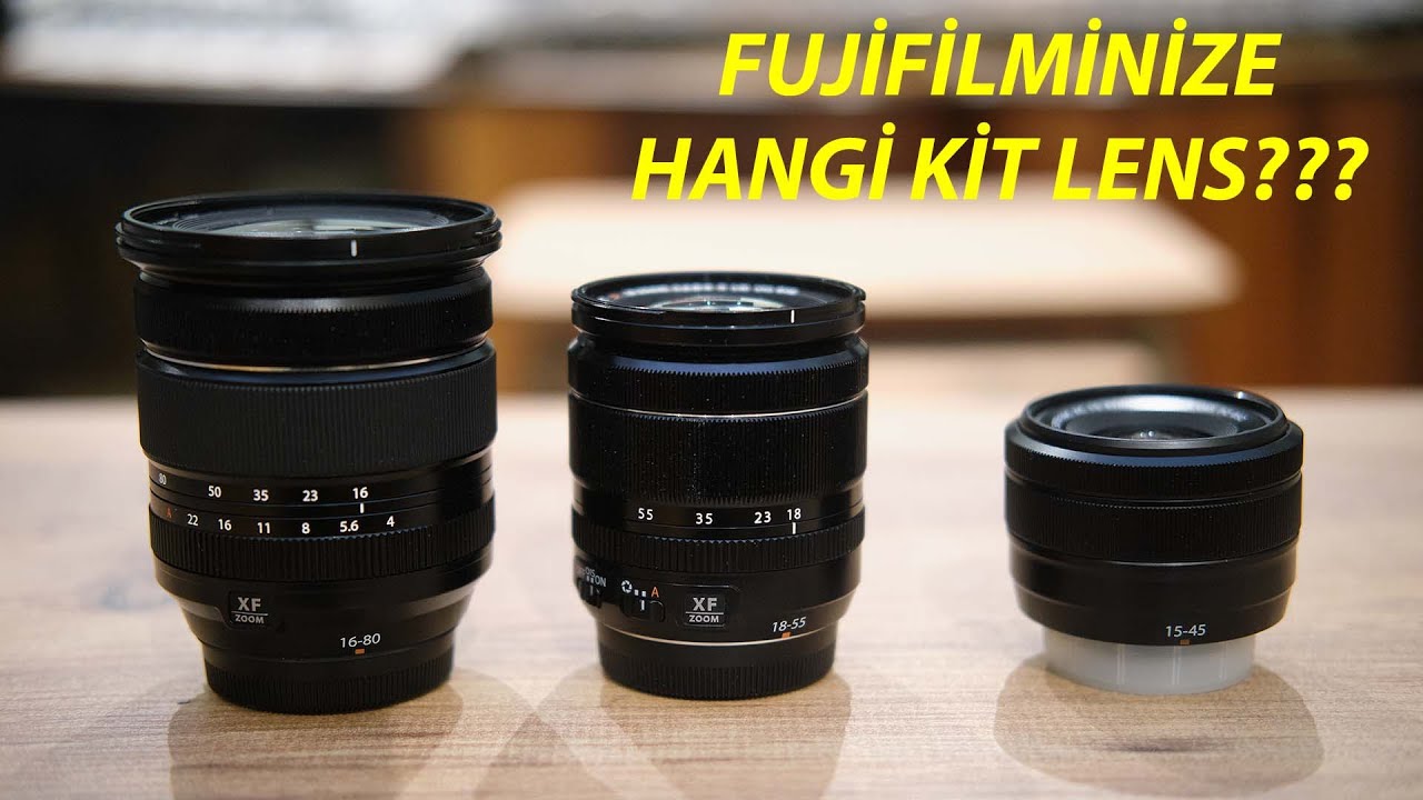 FUJİFİLM İNİZE HANGİ KİT LENS ???