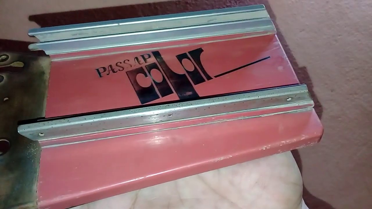 نصيحة لأصحاب ماكينات باساب أوالمقبلين على شراء مكينة باساب.