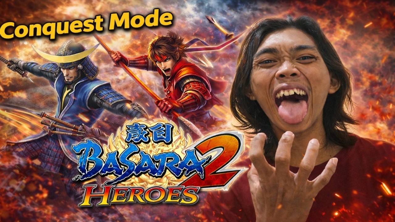 API YANG MEMBARA ADA DALAM DIRIKU!!! CONQUEST MODE VERY HARD... Sengoku Basara 2 Heroes ..