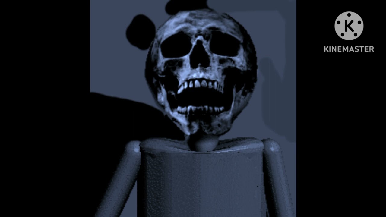 Baldi becoming uncanny phase 50 temlante 