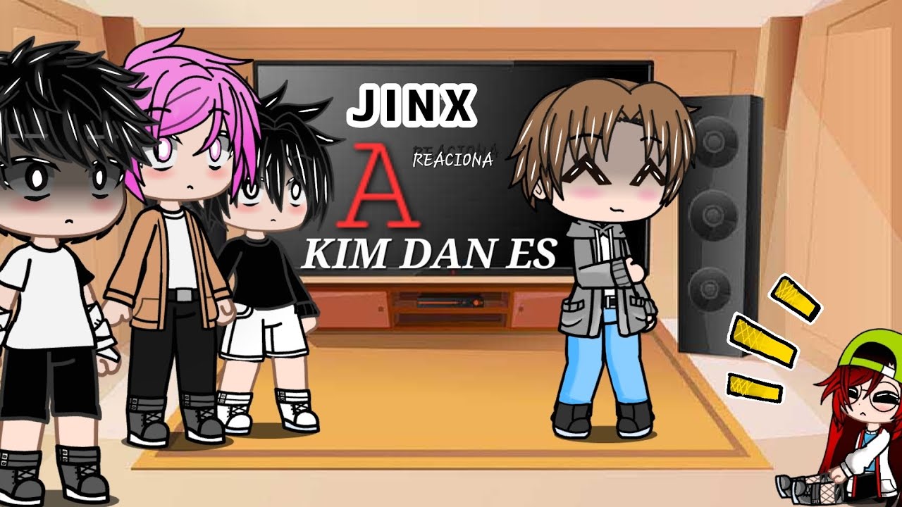 Jinx reacciona a kim dan es ...... / JIMEGamer🇲🇽