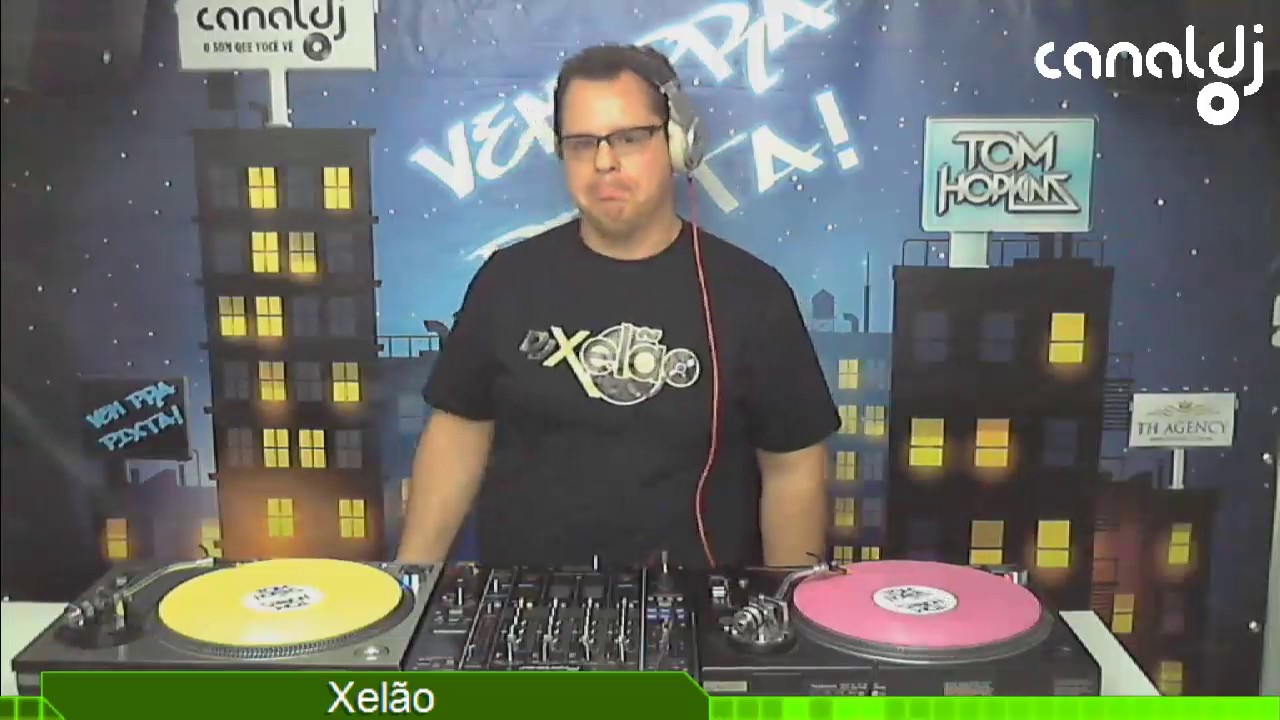 DJ Xelão - Programa Vem Pra Pixta - 11.04.2017 ( Bloco 3 )