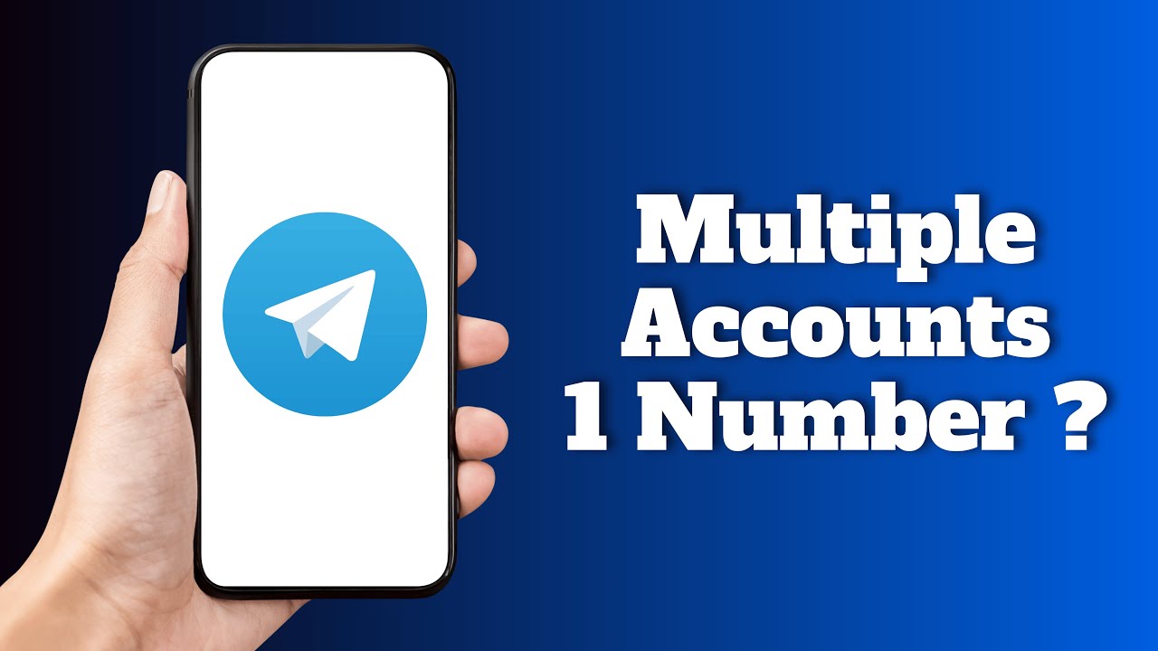 Can we Create Multiple Accounts With One Number on Telegram?