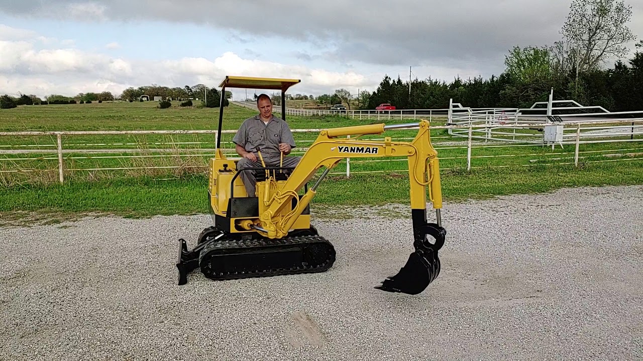 Yanmar YB121 4-17-19