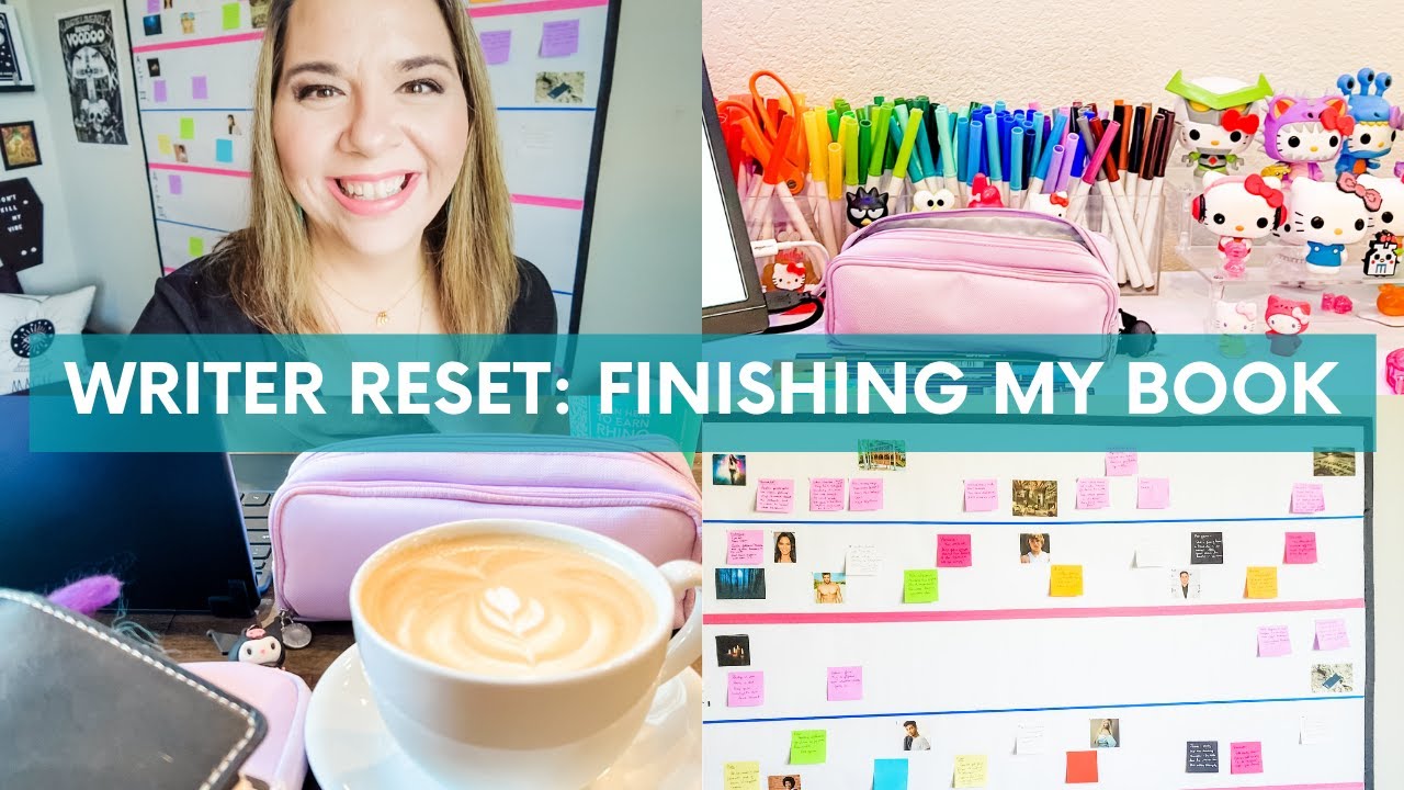 I Finished My Book! ✨💻 WRITER RESET