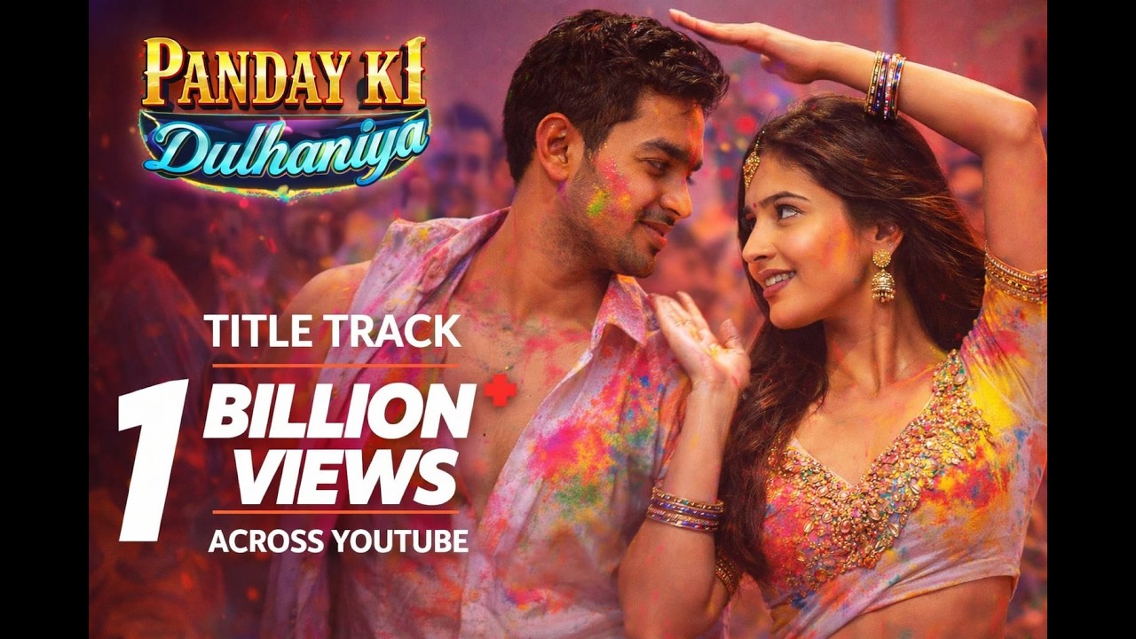 PANDAY KI DULHANIYA 💥 | Holi Special Romantic Dance Song 2026 | Panday New Viral Song