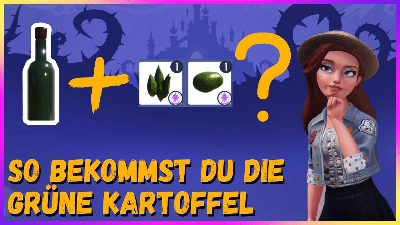 Grüner Trank Vollständiger Leitfaden! (Geheime Kartoffelaufgabe) | Disney Dreamlight Valley