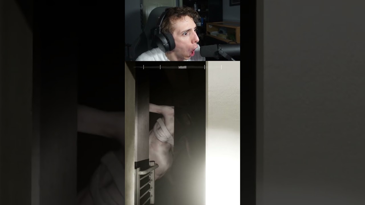 scp descent horror game is terrifying.. #horrorgaming