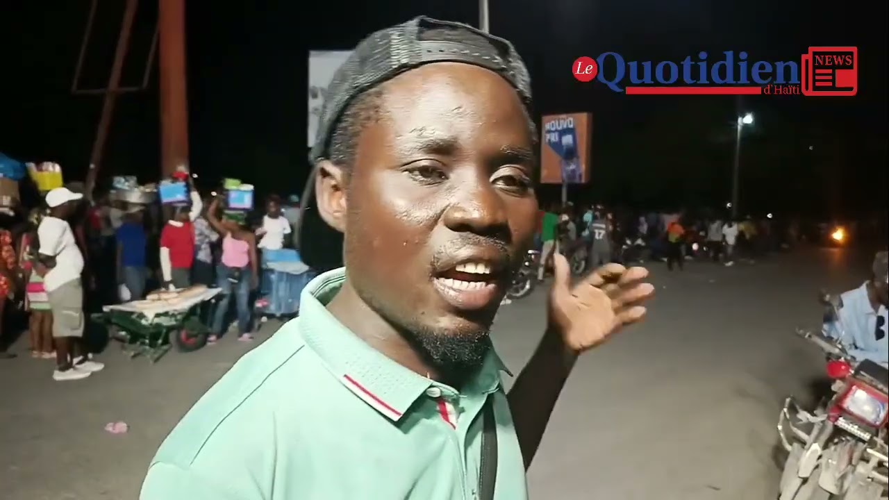 Bagay yo te konplike pou moun kafou akoz operasyon la Polis t ap mennen anba lavil la