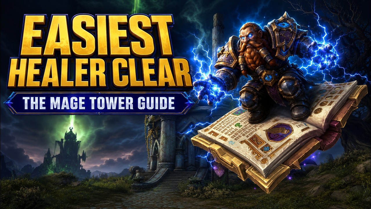 End of the Risen Threat Guide (Midnight) | Easiest Healer Mage Tower