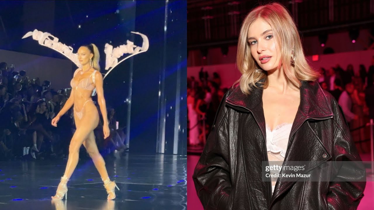 POV: you&rsquo;re front row at the VS fashion show 🔥