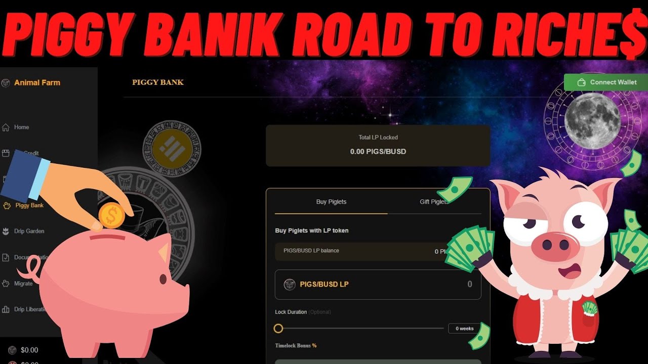 MY UPDATED STRATEGY ON THE PIGGY BANK  | ROAD TO RICHES