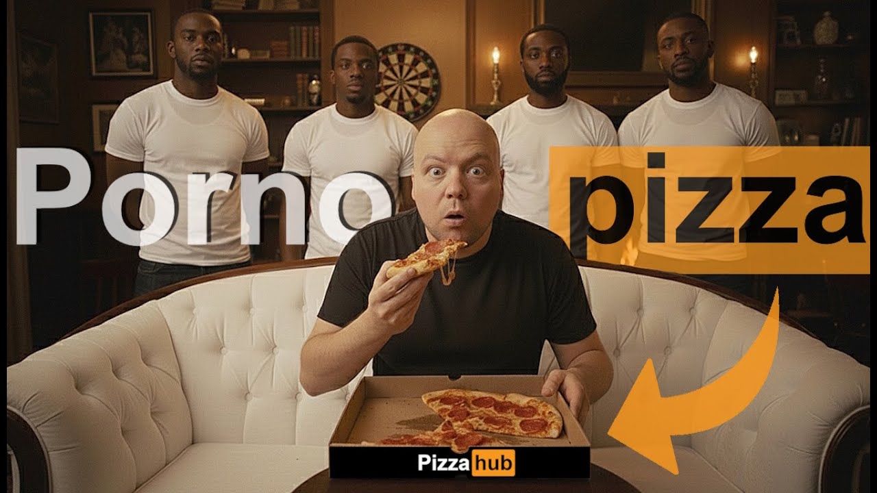 Spojení p**na a jídla | Absurdní koncept nebo geniální marketing?