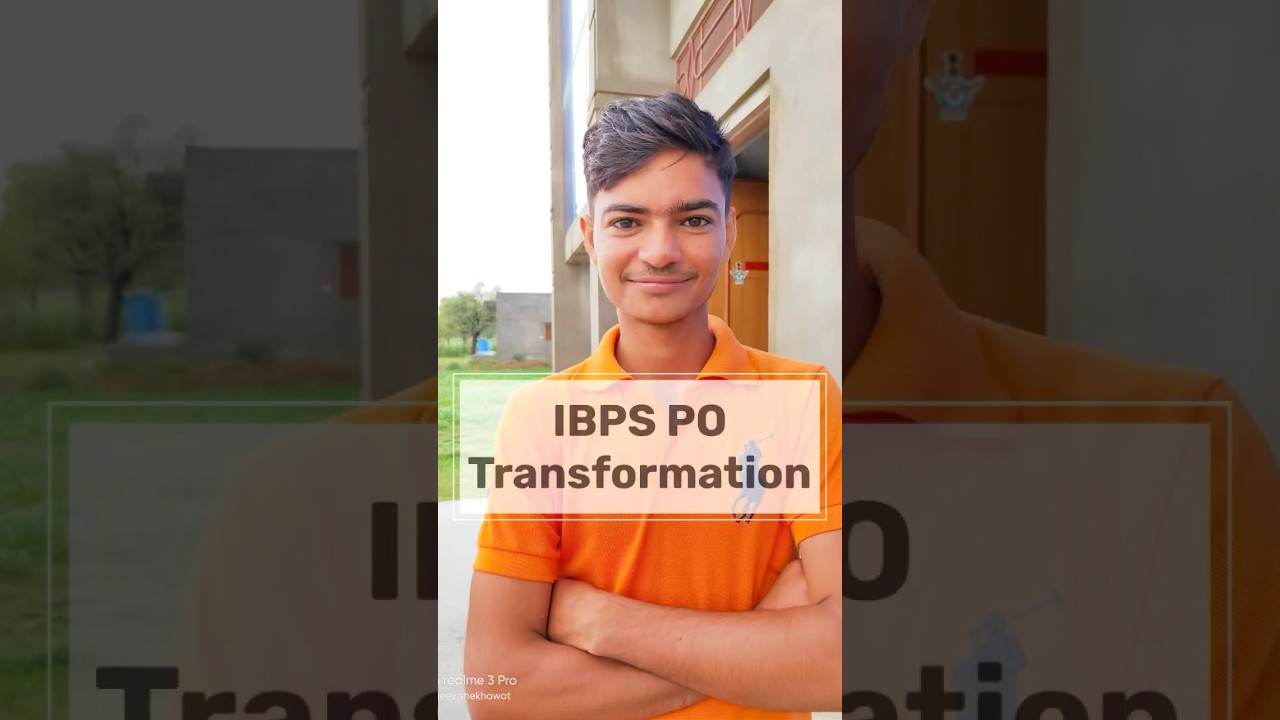 IBPS PO Transformation 