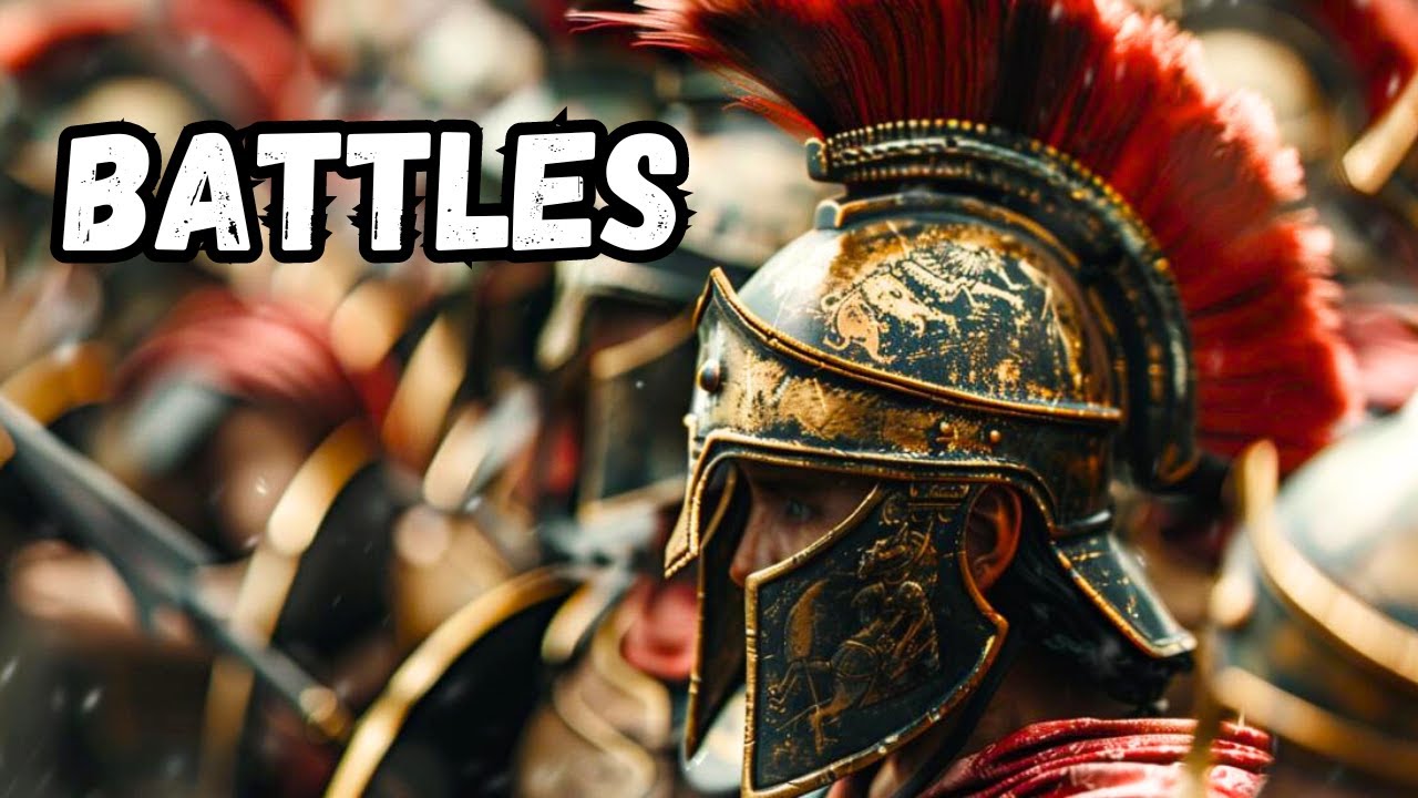 Famous Battles in History | A Cinematic Recreation