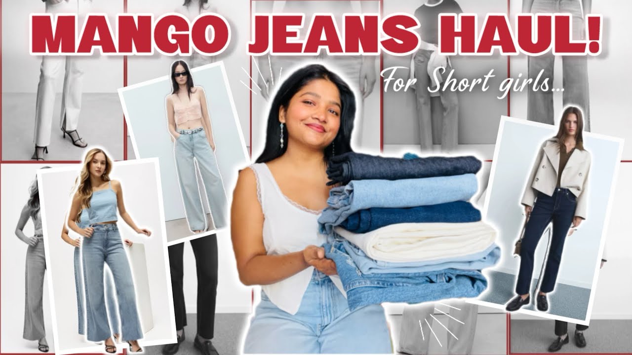 5ft Girl Tries Mango Jeans from Myntra&hellip; Here&rsquo;s How They REALLY Fit! 👀