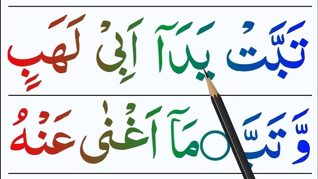 Daily Quran Class_ 004 How to read full Class Surah Lahab _ Masad_ Surah Al Lahab _ Lahab Episod_004