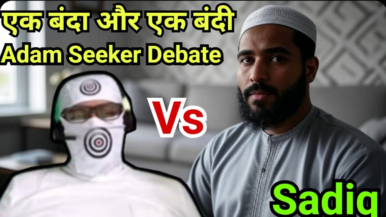 Ek banda aur ek bandi | Adam Seeker Vs Sadiq