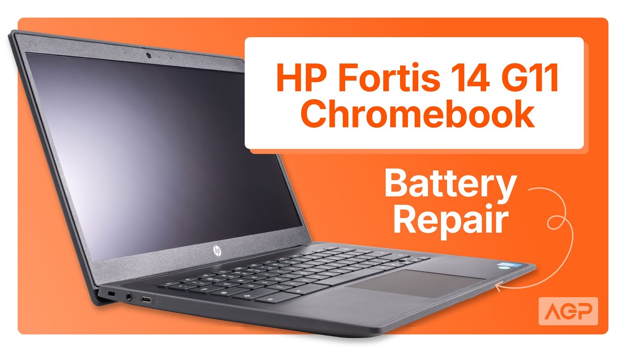 HP Fortis 14 G11 Battery Repair – Step-by-Step Disassembly & Replacement