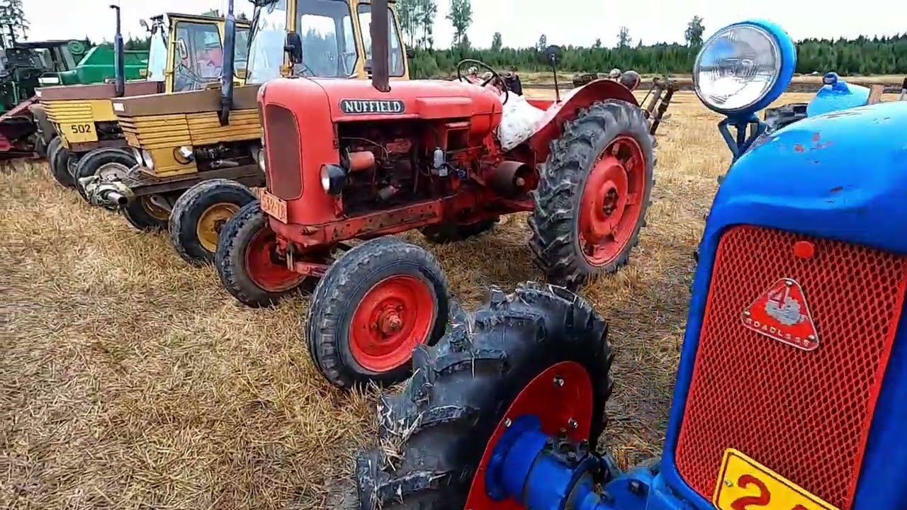 Kalelan seudun kylät -- Konerieha 2025