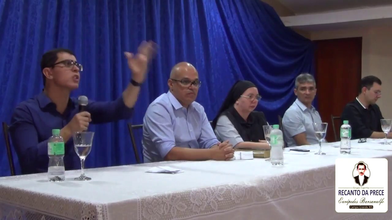1&ordm; DIALOGO INTER-RELIGIOSO MS -  O Que o Cristo Espera de N&oacute;s ? Respondendo Perguntas