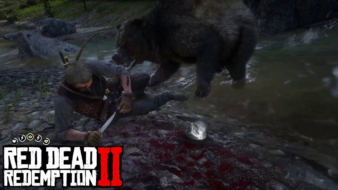 Артур Морган: &laquo;дважды&raquo; стиснув зубы RDR2 || Grin and Bear it