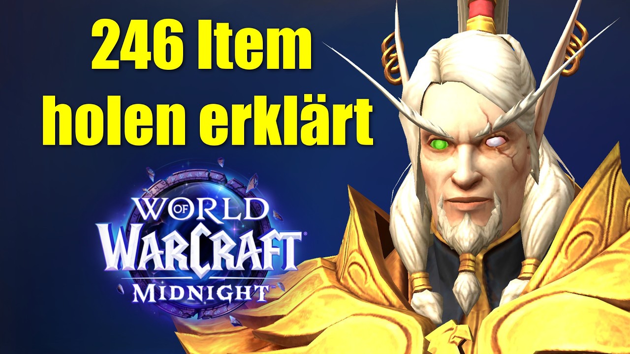 Saltherils Soiree erklärt - 246 Item holen | WoW Midnight Endgame Feature
