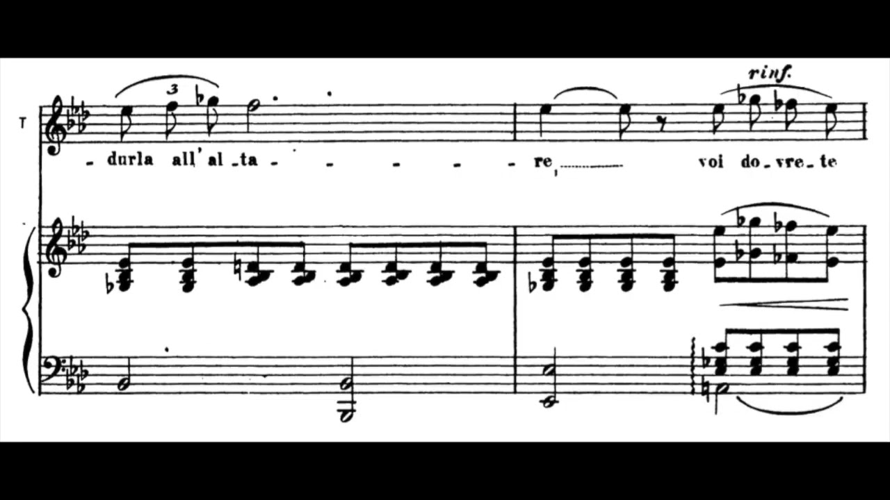 Beniamino Gigli - Mascagni: Cavalleria rusticana: Mamma quel vino è generoso (1940) [score]