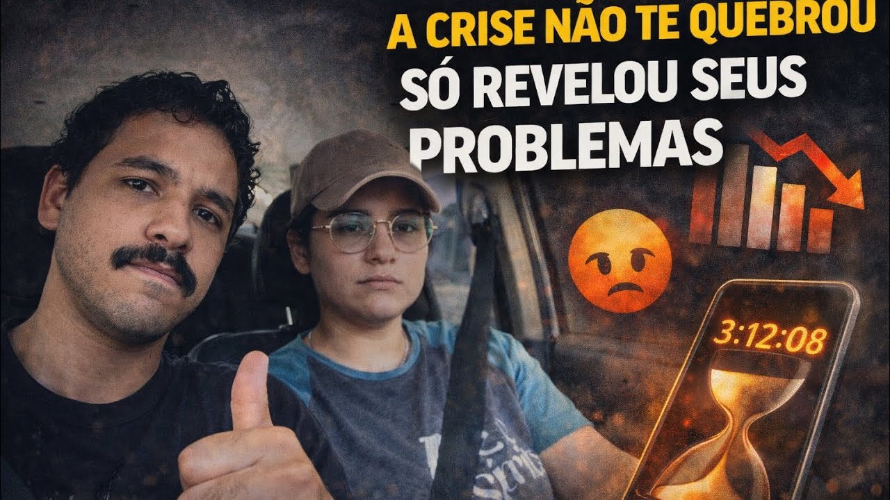 A verdade por trás das suas crises (Não minta para sobre você)