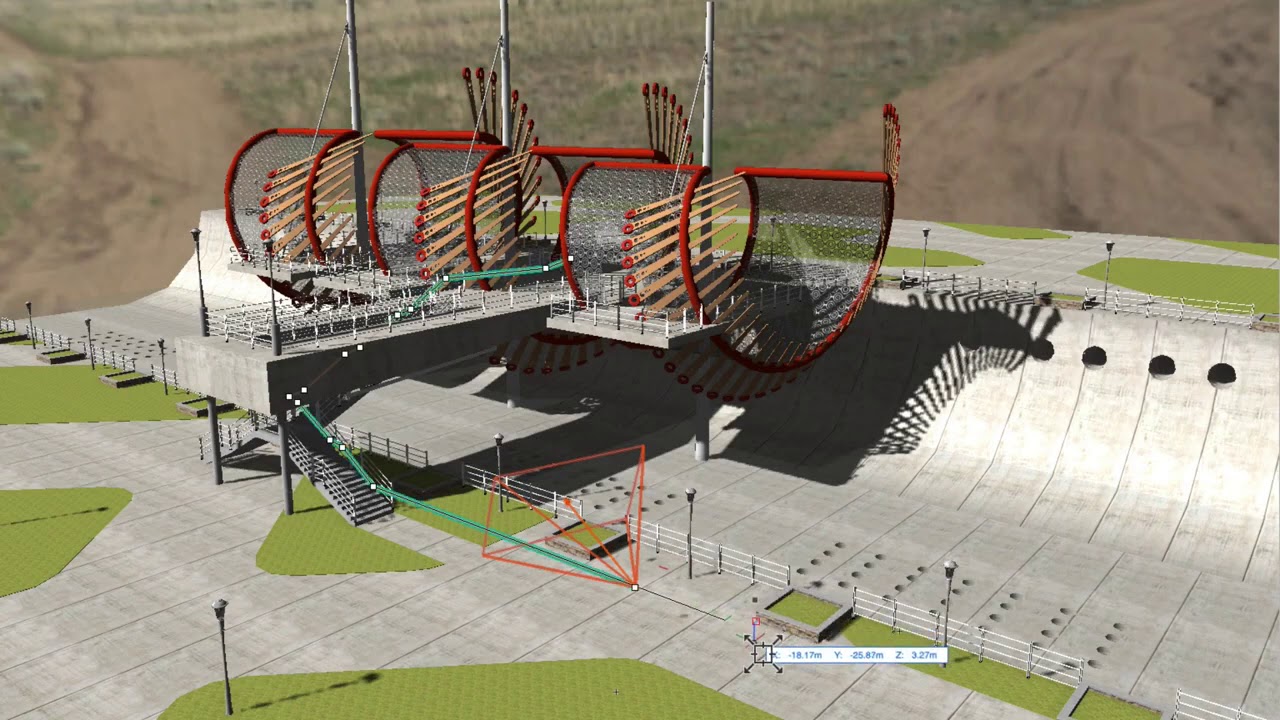 Vectorworks 2020   Walk Through Animations