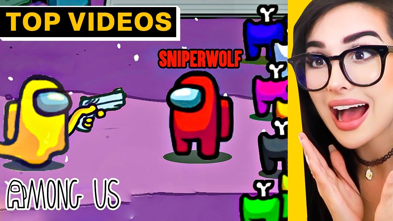 Funniest Moment Playing 'Among Us' | SSSniperWolf