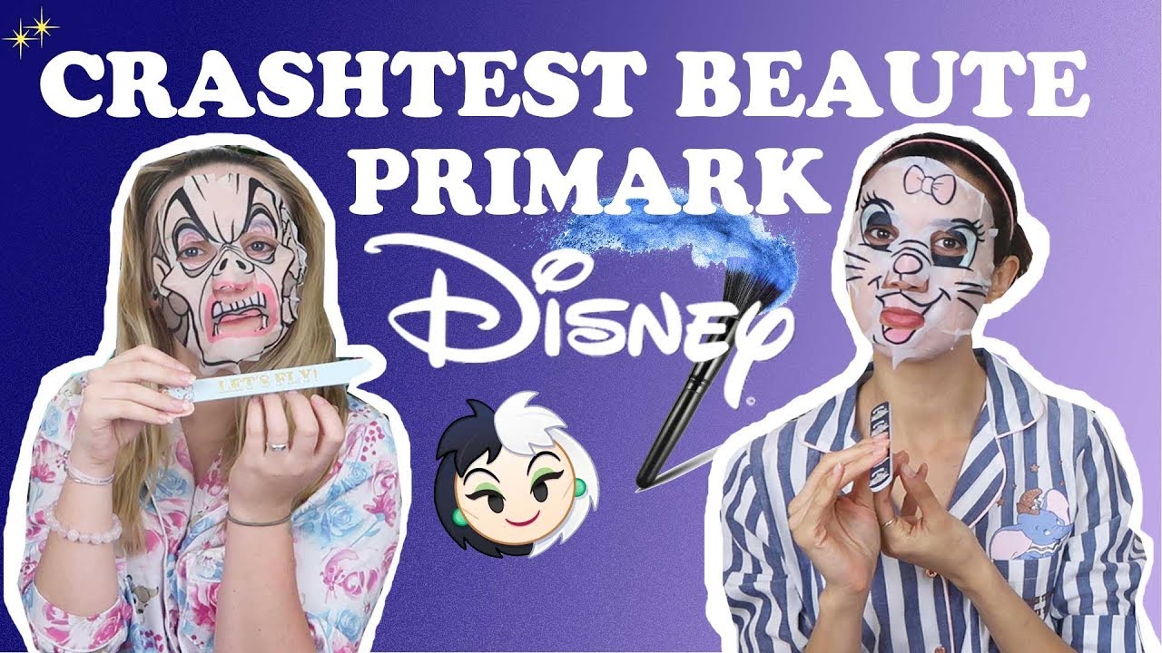 Crashtest make-up Primark & ShopDisney feat Hello Maureen