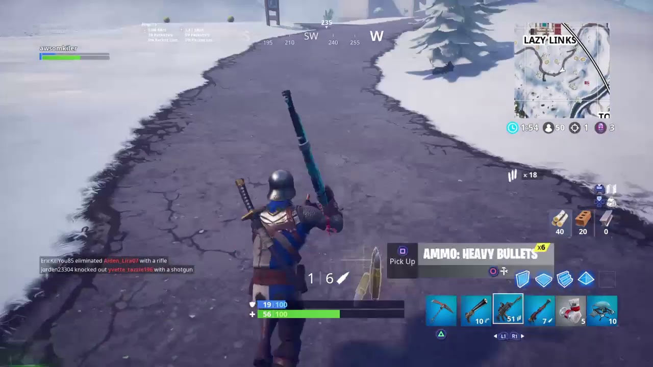 Destroy Ice fiends fortnite challenge