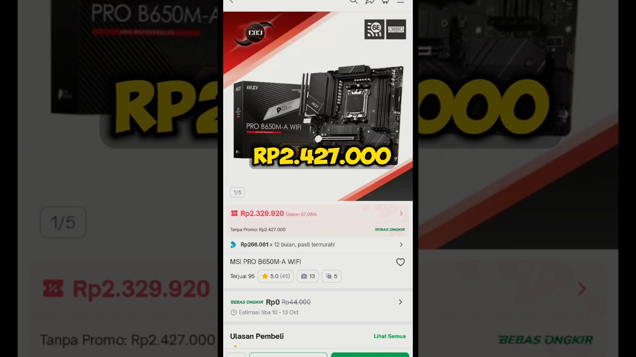 Racikan Rakit PC 15 Juta AMD DDR5 gaming enak #pc #pcgaming #rakitpc #racikpc #amd