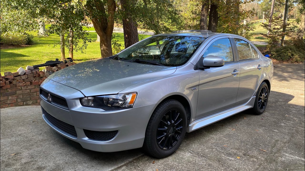 2015 Mitsubishi Lancer ES 5 Speed Manual
