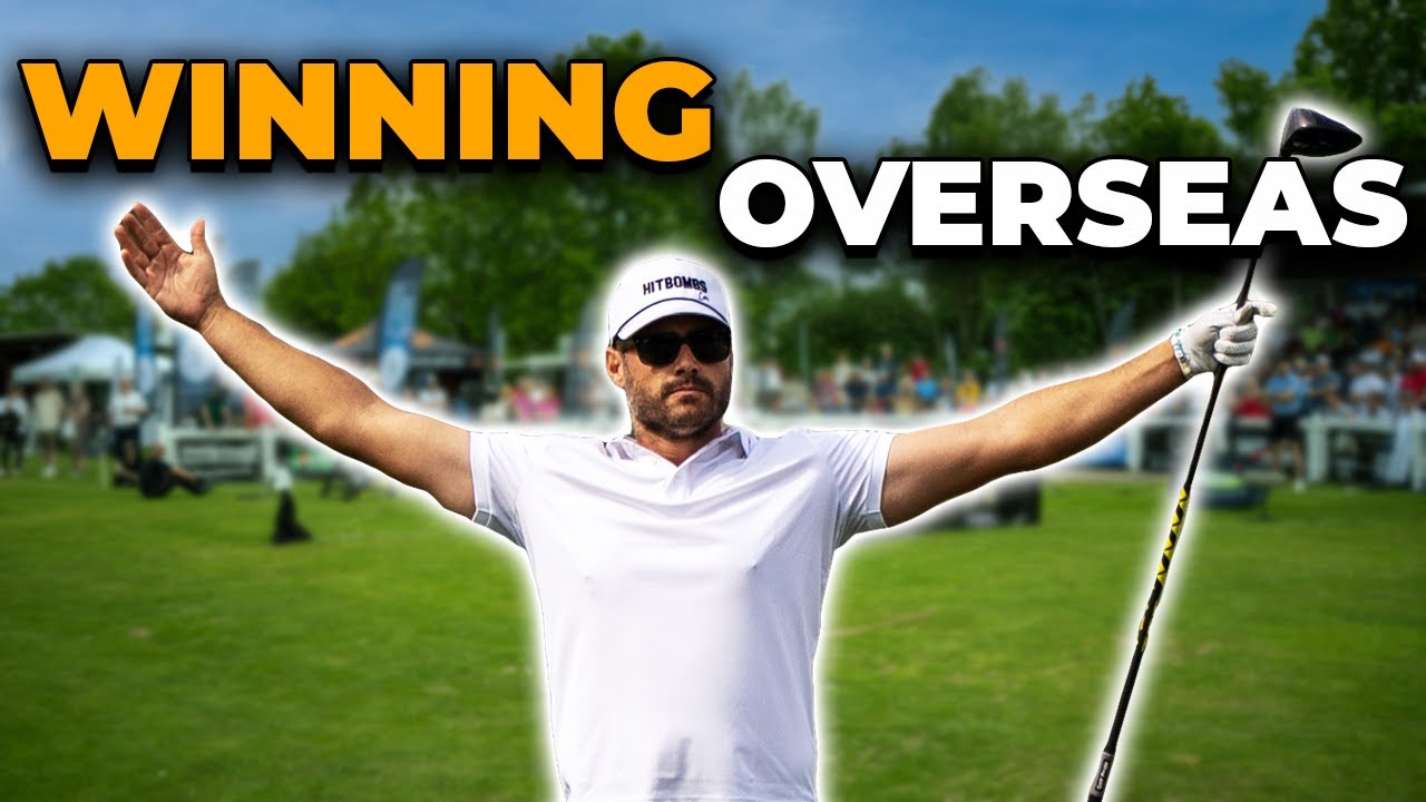 HOW I hit it 403 YARDS to WIN on TV in Europe | Josh Koch's DOCUMENTARY