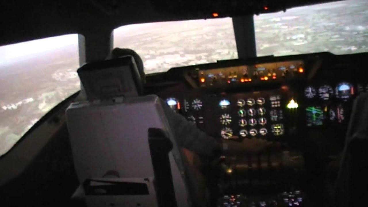 Västerås dc10 simulator