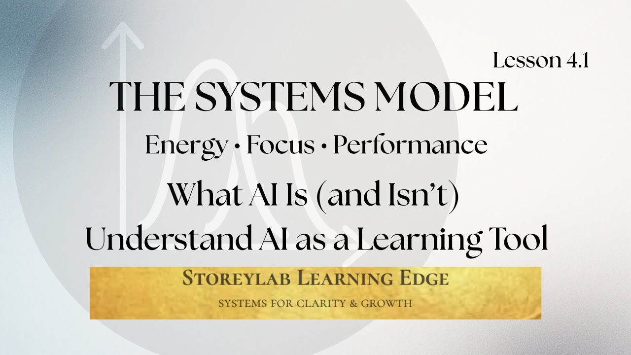 4.1 – What AI Is (and Isn’t) | Understand AI as a Learning Tool