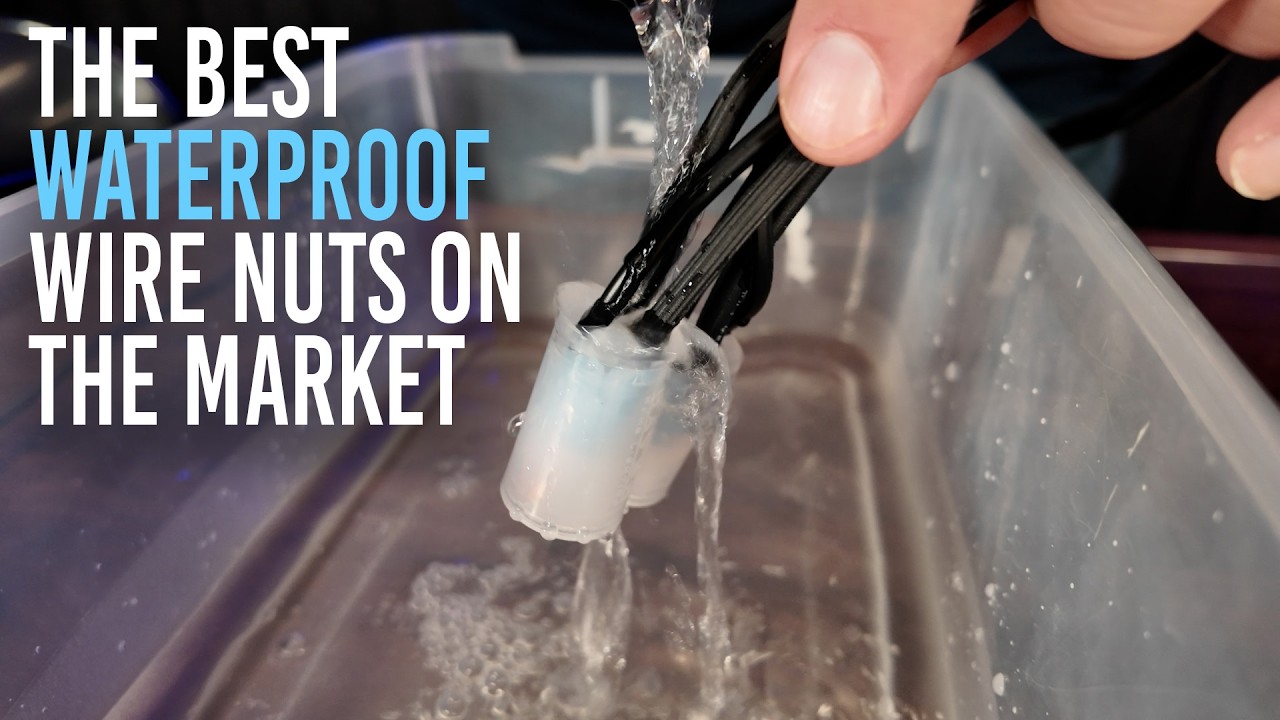 Why our Landscape Wire Connectors REALLY are the best 💦