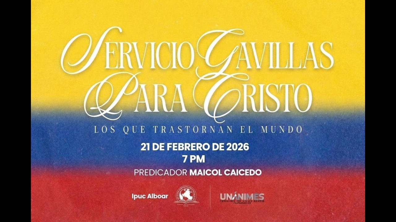 Servicio Juvenil Gavillas para Cristo