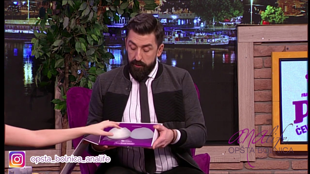 Ognjen Amidzic odusevljen uslugama #Analife bolnice
