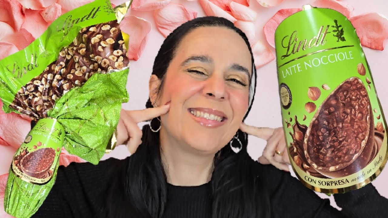 APRIAMO INSIEME L'UOVO DI PASQUA LINDT latte e nocciole 2025 🔮 con sorpresa