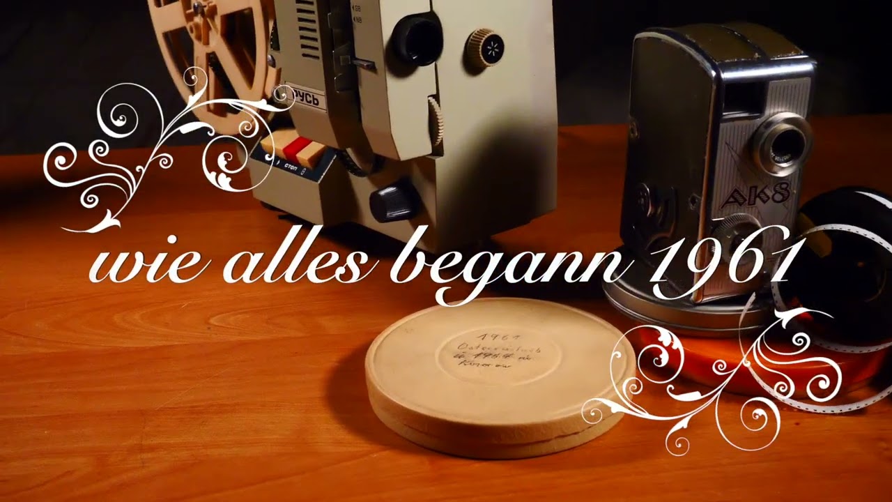 Retro Nostalgie 8mm Schmalfilme wiedergeben alte Technik Details Digitalisieren bevor es zu spät ist