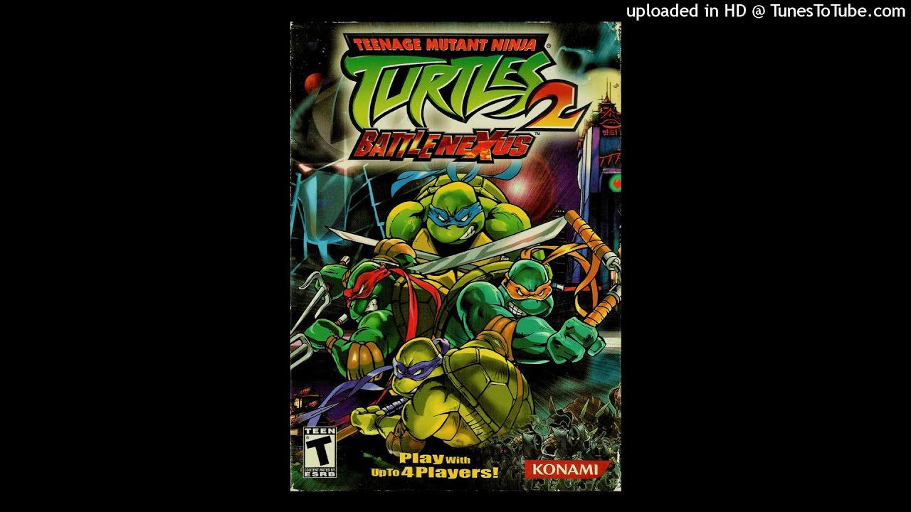 Teenage Mutant Ninja Turtles 2: Battle Nexus - Foot Ninja (Original Quality)