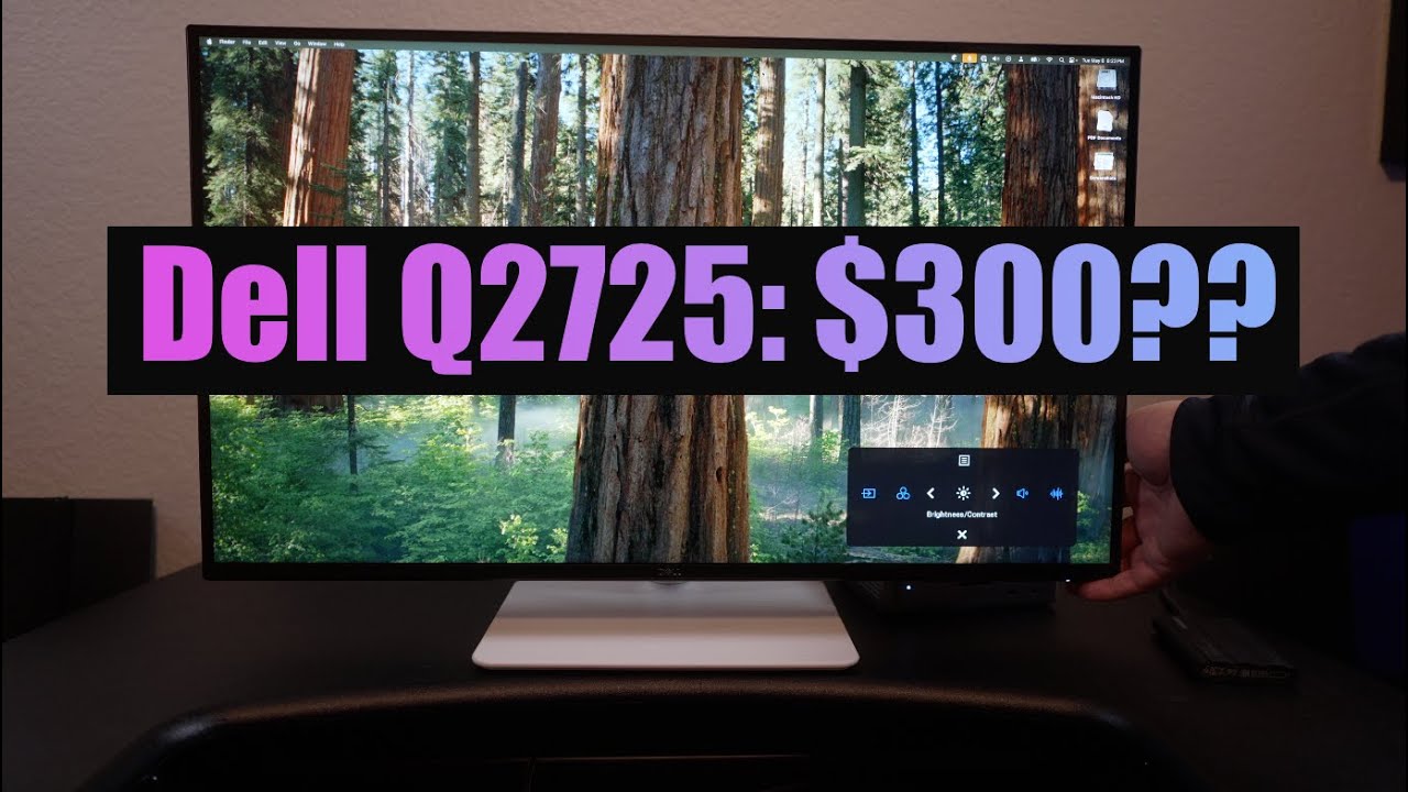 Лучший 4K-монитор до 300 долларов?