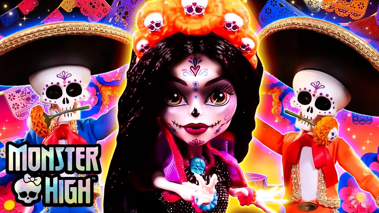 Skelita świętuje Dia de los Muertos Piosenka i teledysk 🌼 | Monster High&trade; Polska